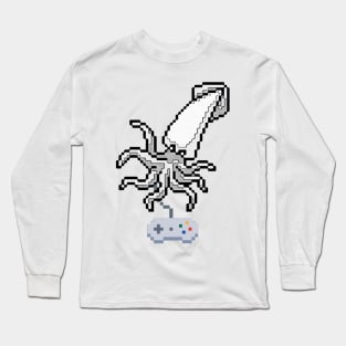 Playing Squid Game Long Sleeve T-Shirt